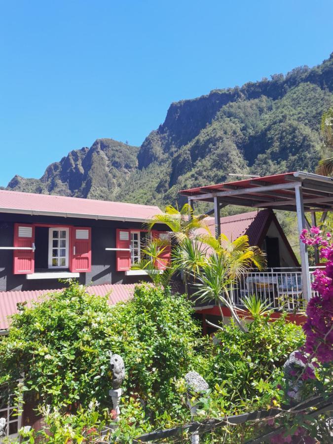Auberge Du Cap Cilaos Esterno foto