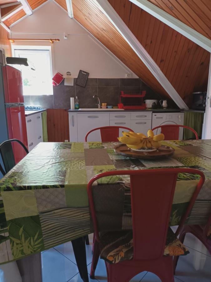 Auberge Du Cap Cilaos Esterno foto