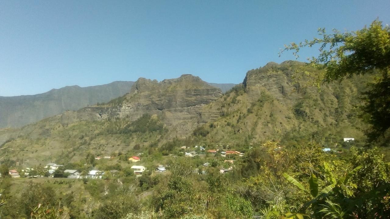 Auberge Du Cap Cilaos Esterno foto